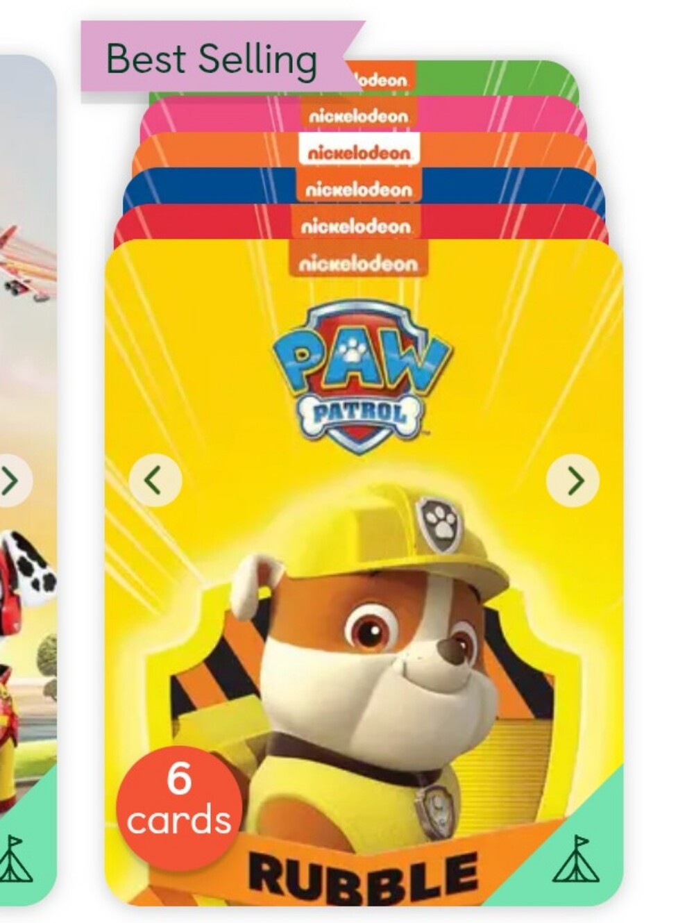 Paw Patrol 6 pack Yoto Cards Pup pack - Picture 4 of 7